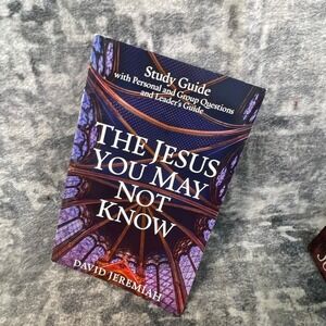 The Jesus You May Not Know‎ Study Guide Paperback Religion Bible David Jeremiah